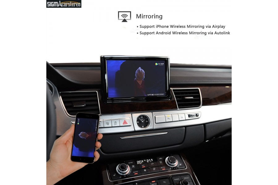 Audi A8 MMI2G MMI3G MIB B8 B9-CarPlay Wireless CarPlay AndroidAuto Smart Module